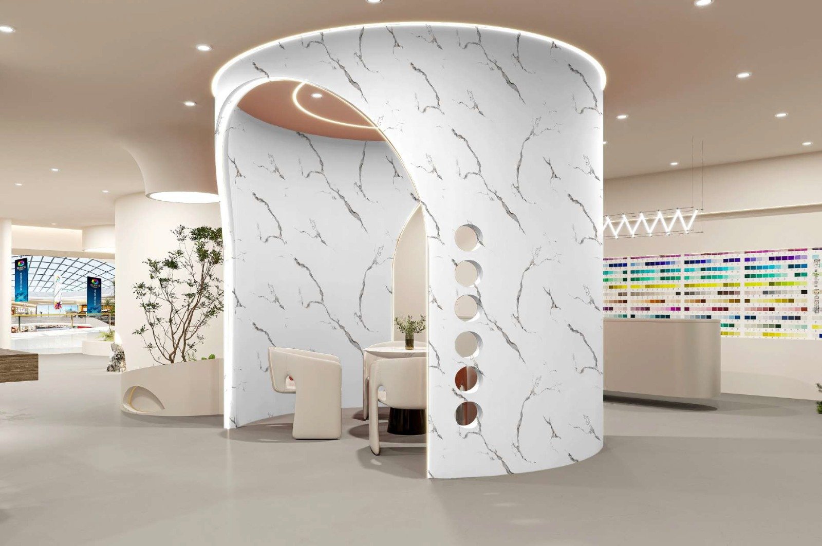LUXA GOLD XZL0708A Dekoratif Duvar Paneli — ana görsel